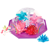 Set jucării 4M Crystal Growing Magical Unicorn 00-03928 Multicolor Pentru copii, 10+
