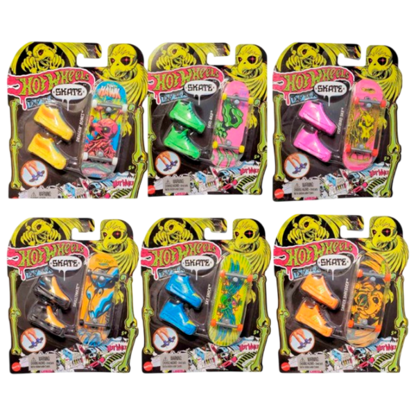 Интерактивная игрушка Hot Wheels Neon Skate Tony Hawk HPG21 Разноцветный Для детей, 5+ photo 2