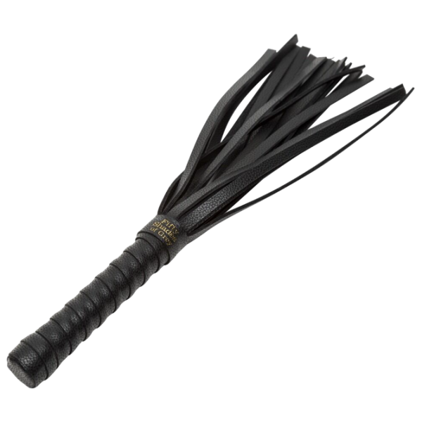 Плётка Fifty Shades of Grey Bound to You Small Flogger Черный  photo 1