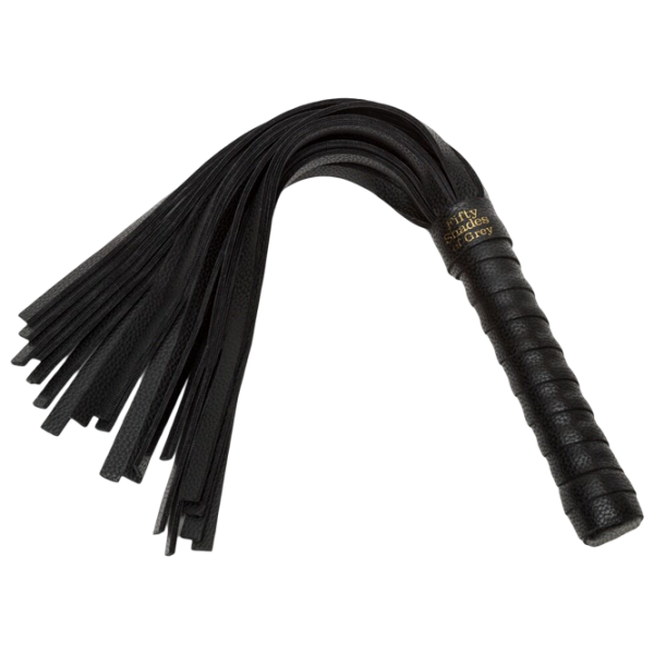 Плётка Fifty Shades of Grey Bound to You Small Flogger Черный  photo 2