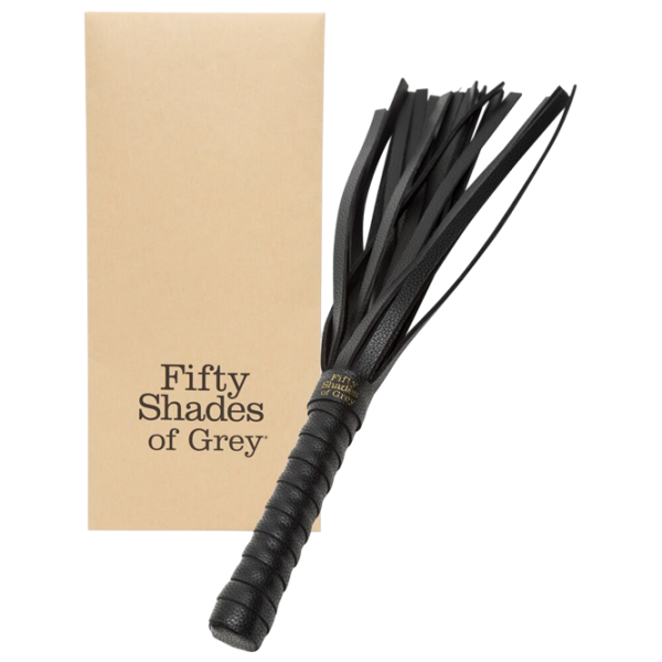 Плётка Fifty Shades of Grey Bound to You Small Flogger Черный  photo 3