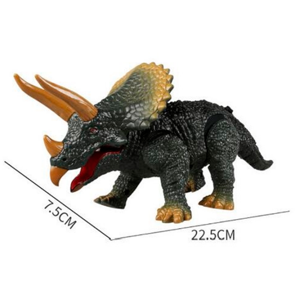 Jucărie Essa Toys Dinozaur Triceratops 9988 Multicolor Pentru copii, 3+ photo 2