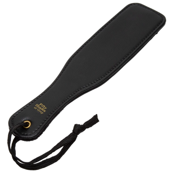 Плётка Fifty Shades of Grey Bound to You Small Paddle Черный  photo 1
