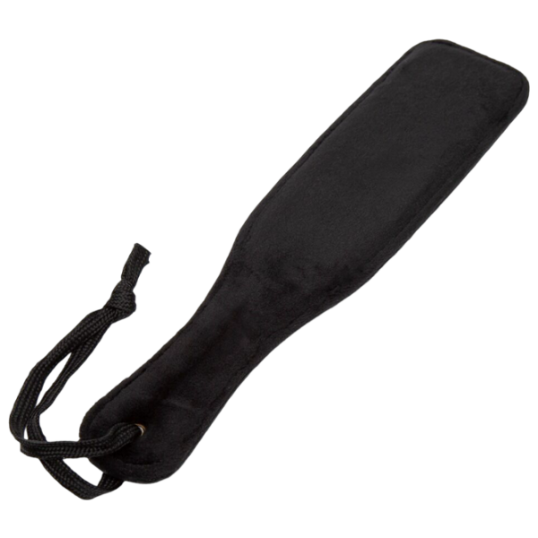 Плётка Fifty Shades of Grey Bound to You Small Paddle Черный  photo 3