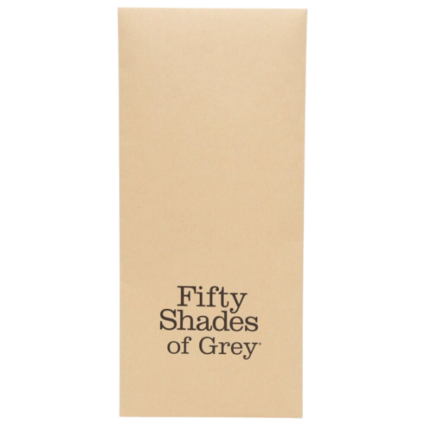 Плётка Fifty Shades of Grey Bound to You Small Paddle Черный  photo 4