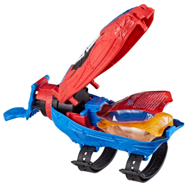Игровой набор Hasbro Avengers SPD Role play Real Webs Ultimate Web Blaster F8734 Разноцветный Для мальчиков, 5+ photo 4