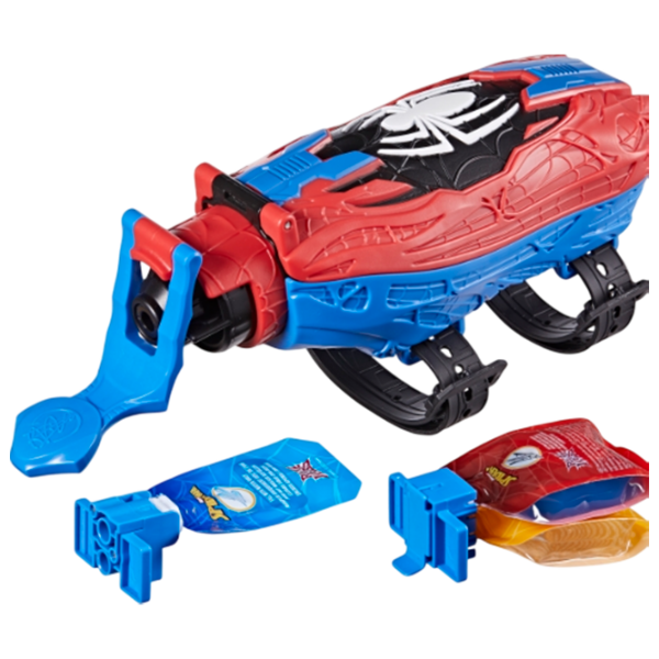 Игровой набор Hasbro Avengers SPD Role play Real Webs Ultimate Web Blaster F8734 Разноцветный Для мальчиков, 5+ photo 5