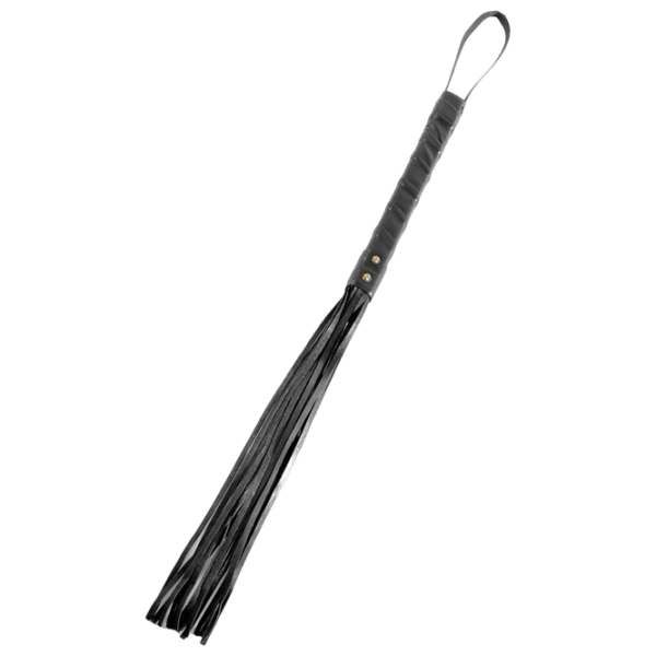 Плётка Fetish Fantasy First Time Flogger Черный  photo 1