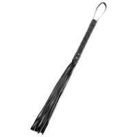 Плётка Fetish Fantasy First Time Flogger Черный 