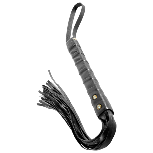 Плётка Fetish Fantasy First Time Flogger Черный  photo 2