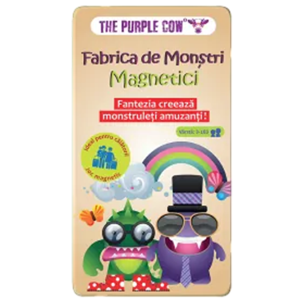 Настольная игра Purple Cow Monster Factory Развитие, 4+ photo 1