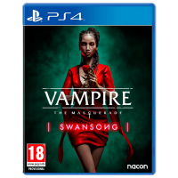 Vampire The Masquerade Swansong PlayStation 4 RPG / 18+