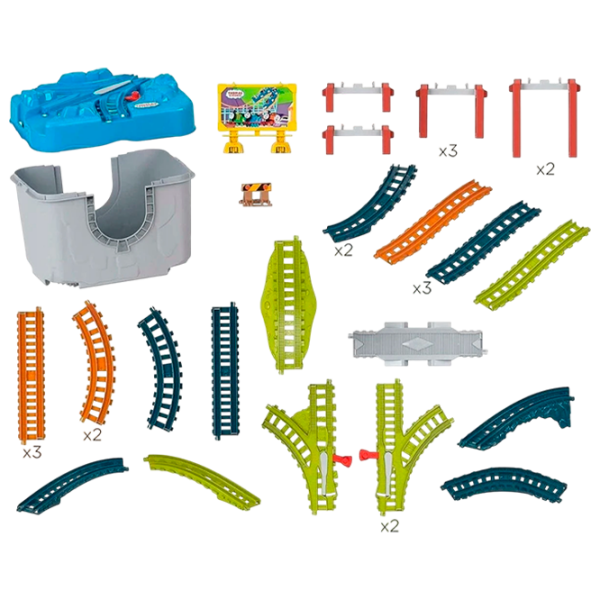 Set suplimentar Mattel Thomas and Friends HNP81 HNP81 Multicolor Pentru copii, 3+ photo 5
