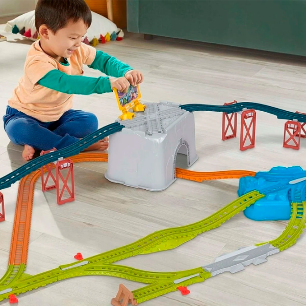 Set suplimentar Mattel Thomas and Friends HNP81 HNP81 Multicolor Pentru copii, 3+ photo 7