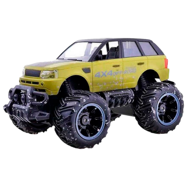 Машинка Crazon 4CH Off-Road Car 17MUD02B
Серый
Зеленый  photo 1