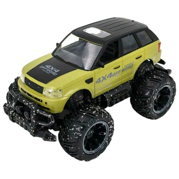 Машинка Crazon 4CH Off-Road Car 17MUD02B
Серый
Зеленый  photo 2