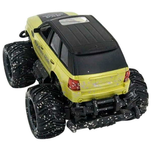 Машинка Crazon 4CH Off-Road Car 17MUD02B
Серый
Зеленый  photo 3