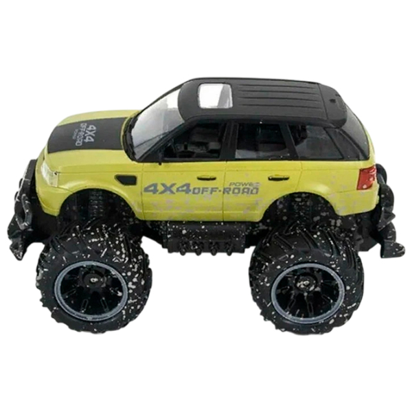 Машинка Crazon 4CH Off-Road Car 17MUD02B
Серый
Зеленый  photo 5