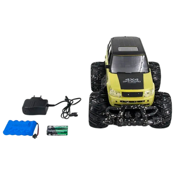 Машинка Crazon 4CH Off-Road Car 17MUD02B
Серый
Зеленый  photo 6