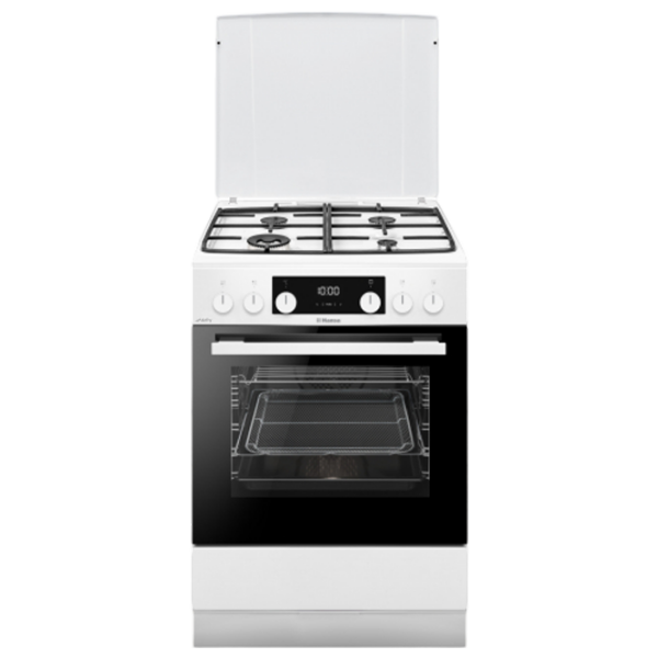 Aragaz Hansa FCMW69329 White Tipul plitei: Pe gaz, 77 l, Tipul cuptorului: Electric photo 2