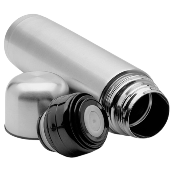 Термос Tadar Stainless 00768820 Нержавеющая сталь 1л photo 2