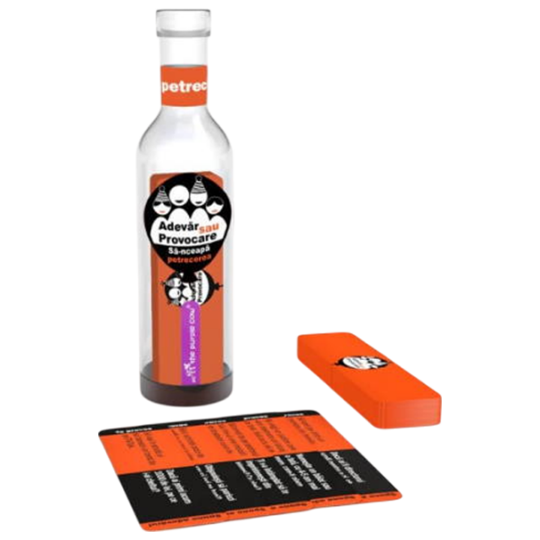 Настольная игра Purple Cow Truth or Dare. Let's get this party started Для вечеринок, 12+ photo 1