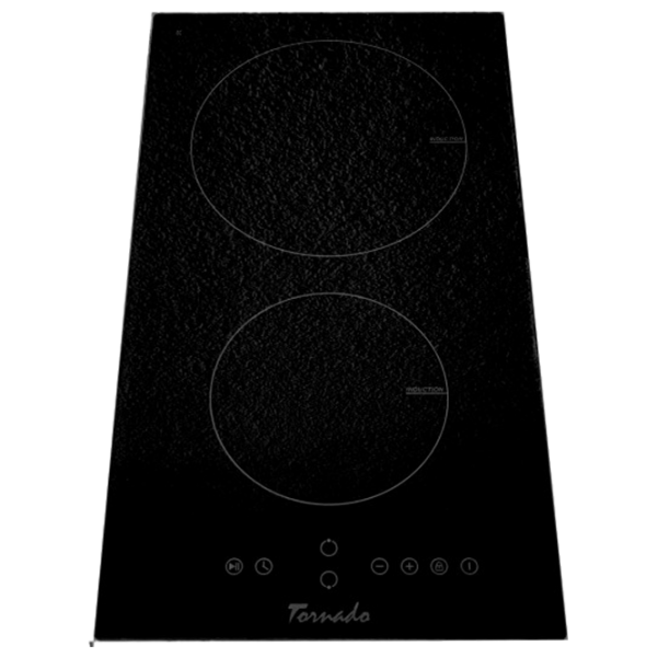 Plită încorporabilă electrică Tornado GTR300NLP Black Vitroceramică, 3700 W photo 1