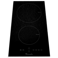 Plită încorporabilă electrică Tornado GTR300NLP Black Vitroceramică, 3700 W