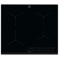 Plită încorporabilă cu inducție Electrolux EIS62443 Black Vitroceramică, 7200 W