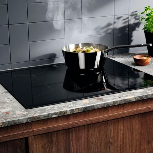 Plită încorporabilă cu inducție Electrolux EIS62443 Black Vitroceramică, 7200 W photo 3