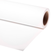 Fundal foto Manfrotto Paper White Lățime ecran: 1100 cm, Înălțime ecran: 135 cm