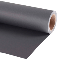 Fundal foto Manfrotto Paper Gray Lățime ecran: 1100 cm, Înălțime ecran: 135 cm