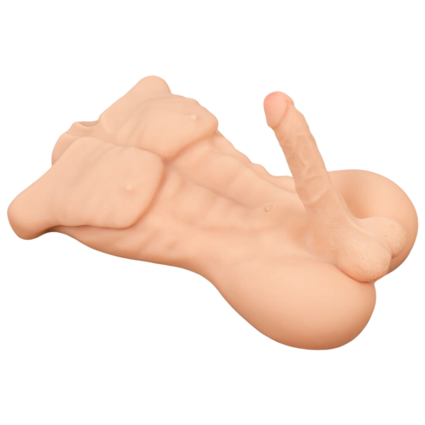Мастурбатор RealistixXx Deluxe Man Бежевый  photo 1