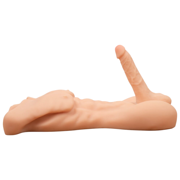 Мастурбатор RealistixXx Deluxe Man Бежевый  photo 5