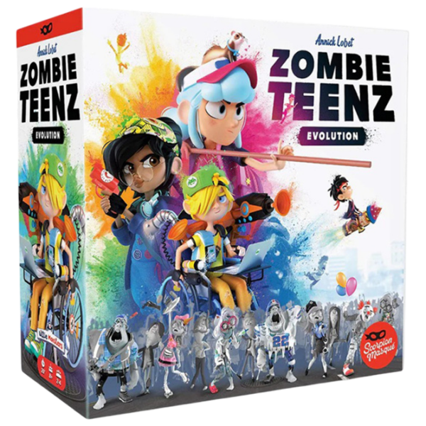 Настольная игра Ludicus Games Zombie Teenz Evolution Развитие, 8+ photo 1