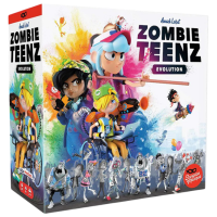 Настольная игра Ludicus Games Zombie Teenz Evolution Развитие, 8+