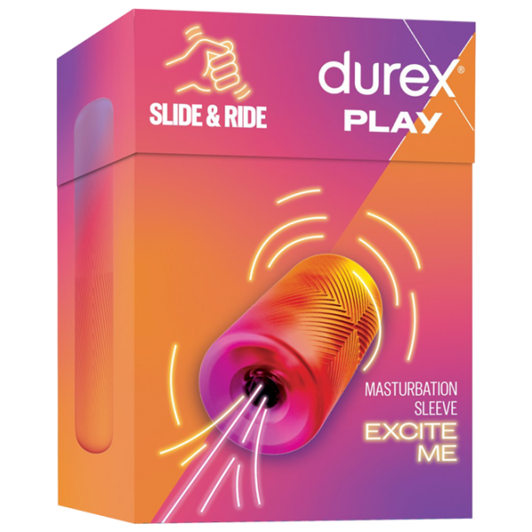 Masturbator Durex Slide & Ride Pink  photo 2