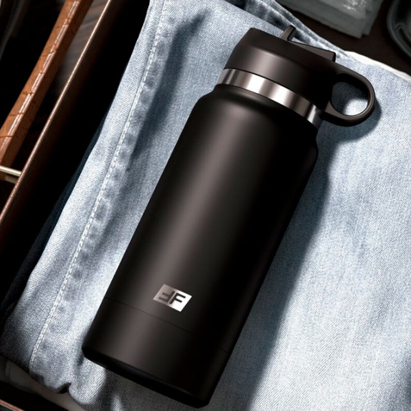 Мастурбатор PDX Plus Fap Flask Thrill Seeker Черный  photo 4