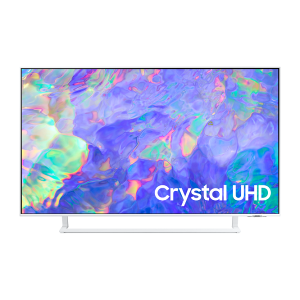 Телевизор Samsung UE50CU8510UXUA Smart TV 4K Белый 50" | LED | 4K photo 1