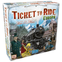Настольная игра Asmodee Ticket to Ride: Europe 3rd edition Стратегия, 8+