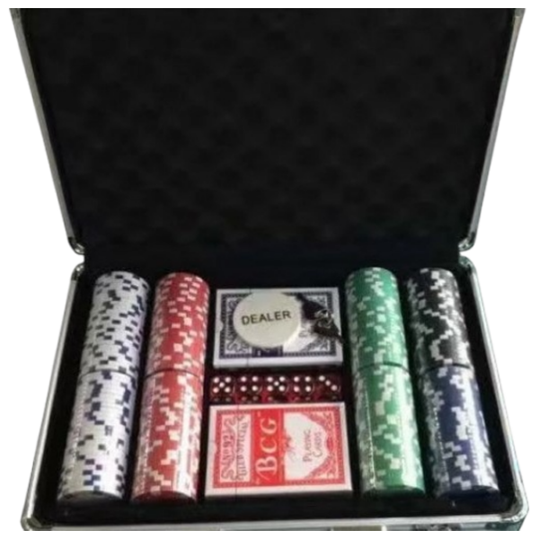 Joc de masă International Toys Trading LTD Poker Set Poker, 18+ photo 1