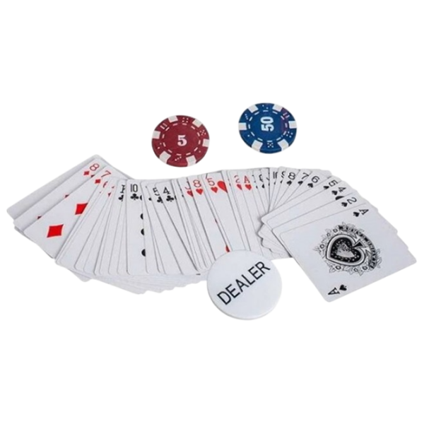 Joc de masă International Toys Trading LTD Poker Set Poker, 18+ photo 2