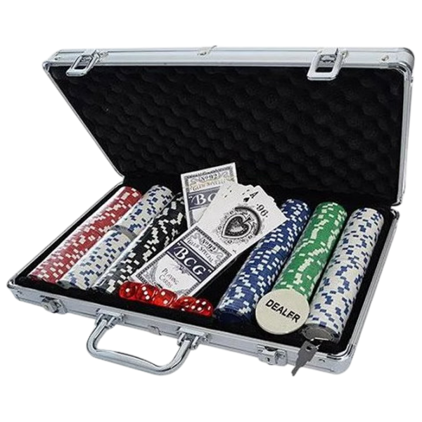 Joc de masă International Toys Trading LTD Poker Set Poker, 10+ photo 1