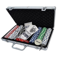 Joc de masă International Toys Trading LTD Poker Set Poker, 10+