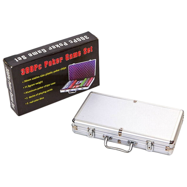 Joc de masă International Toys Trading LTD Poker Set Poker, 10+ photo 2