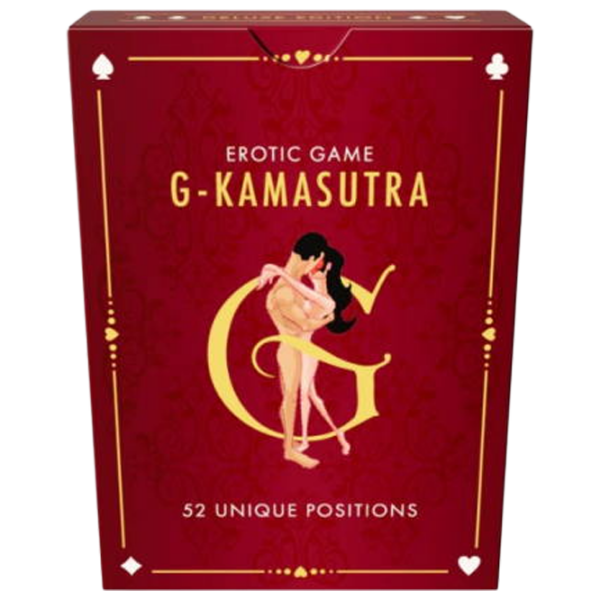 Настольная игра Mad Party Games G-Kamasutra. 52 Shades of Gold для пар, 18+