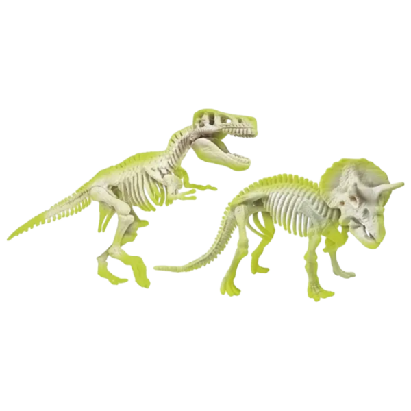Joc de masă Clementoni T-Rex Fluo & Triceraptor Dezvoltare, 6+ photo 2