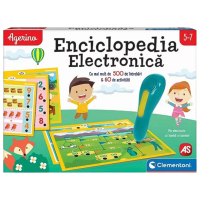 Joc educativ Clementoni Electronic encyclopedia Dezvoltare, 1+