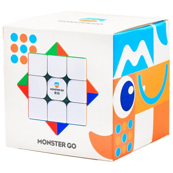 Joc de masă Monster Go MG3M EDU Cuburi, 6+ photo 5