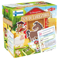 Настольная игра Tactic Let's reveal 128 curious facts Развитие, 4+